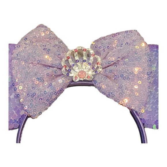 NWT Handmade 'Deep Magic' Mermaid Mouse Ears - Picture 4 of 9